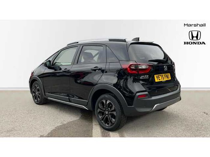 Honda Jazz Hybrid Honda Jazz Hatchback 1.5 i-MMD Hybrid Crosstar Advance 5dr eCVT 