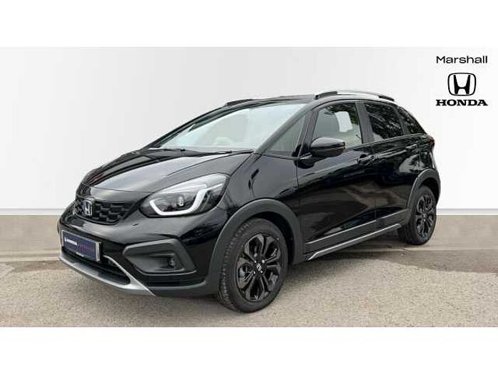 Honda Jazz Hybrid Honda Jazz Hatchback 1.5 i-MMD Hybrid Crosstar Advance 5dr eCVT 