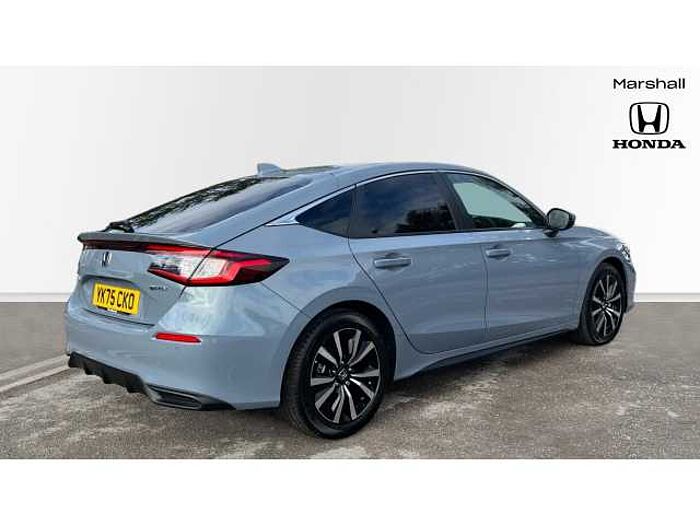 Honda Civic Hybrid 2.0 Ehev Elegance 5Dr CVT Hatchback 