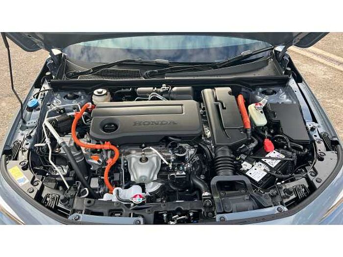 Honda Civic Hybrid 2.0 Ehev Elegance 5Dr CVT Hatchback 