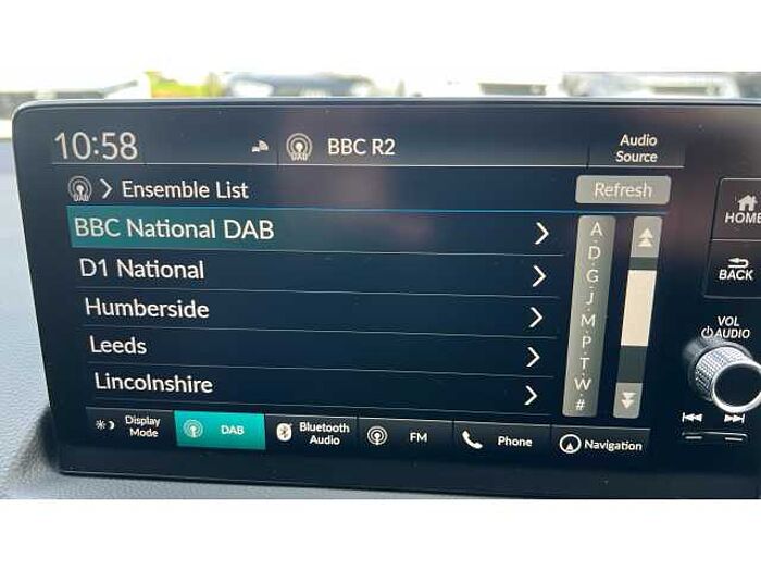 Honda Civic Hybrid 2.0 Ehev Elegance 5Dr CVT Hatchback 