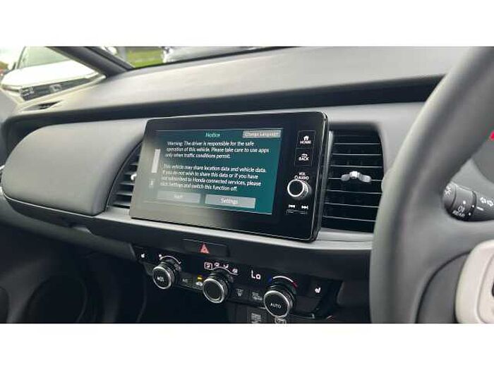 Honda Jazz Hybrid Honda Jazz Hatchback 1.5 i-MMD Hybrid Advance 5dr eCVT 