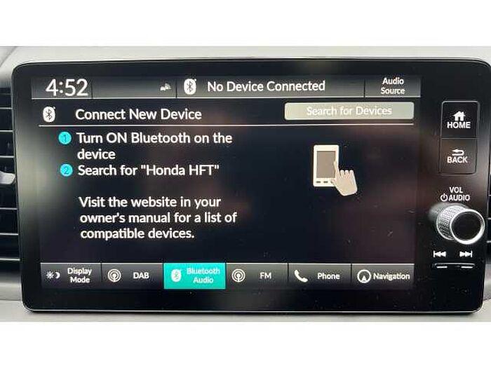 Honda Jazz Hybrid Jazz 1.5 i-MMD Hybrid Advance Sport 5dr eCVT 