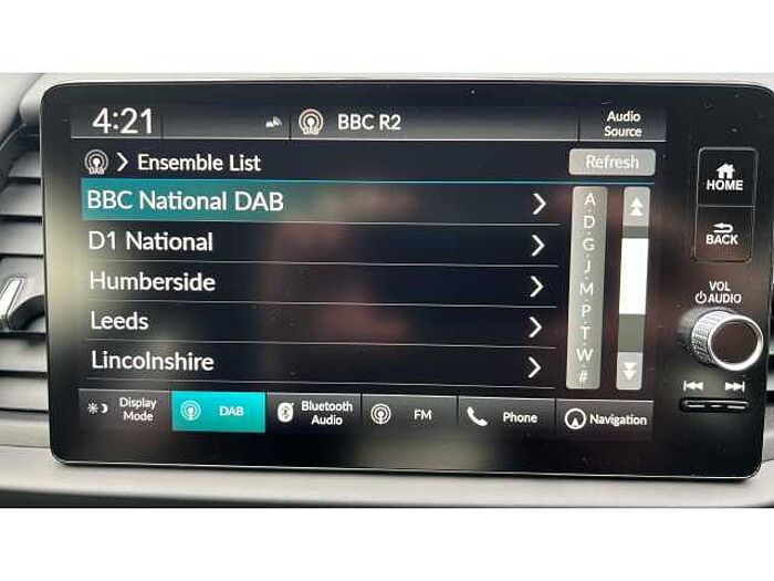 Honda Jazz Hybrid Honda Jazz Hatchback 1.5 i-MMD Hybrid Elegance 5dr eCVT 