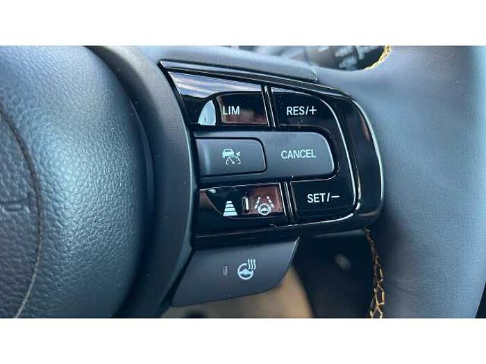 Honda Jazz Hybrid Honda Jazz Hatchback 1.5 i-MMD Hybrid Advance Sport 5dr eCVT 