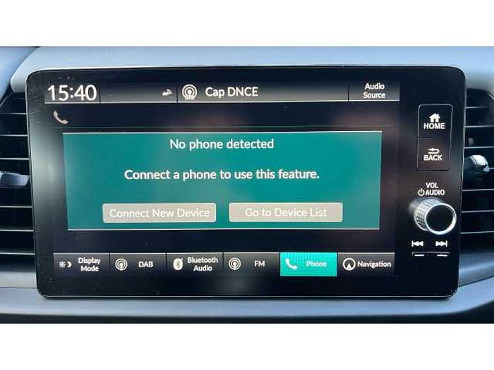 Honda Jazz Hybrid Honda Jazz Hatchback 1.5 i-MMD Hybrid Advance Sport 5dr eCVT 