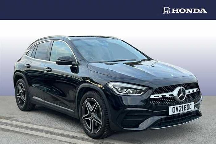 Mercedes-Benz GLA 200 GLA 200d AMG Line 5dr Auto 