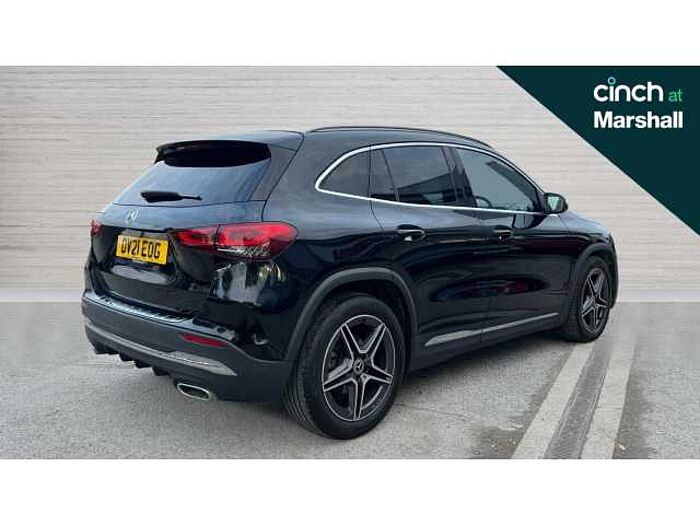 Mercedes-Benz GLA 200 GLA 200d AMG Line 5dr Auto 