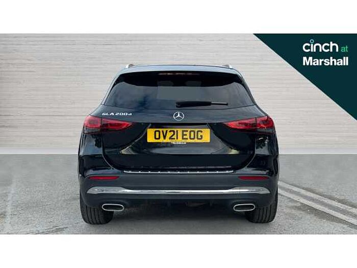 Mercedes-Benz GLA 200 GLA 200d AMG Line 5dr Auto 