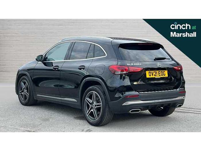 Mercedes-Benz GLA 200 GLA 200d AMG Line 5dr Auto 