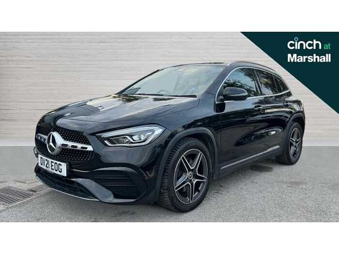 Mercedes-Benz GLA 200 GLA 200d AMG Line 5dr Auto 