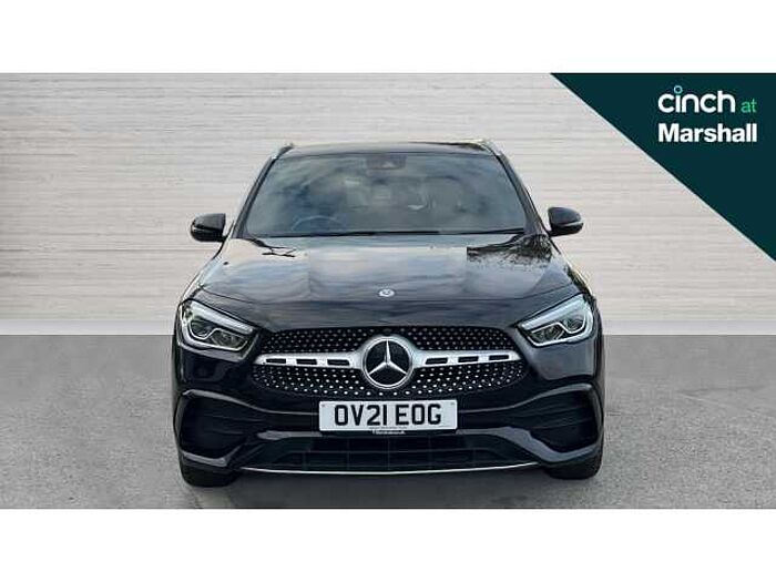 Mercedes-Benz GLA 200 GLA 200d AMG Line 5dr Auto 