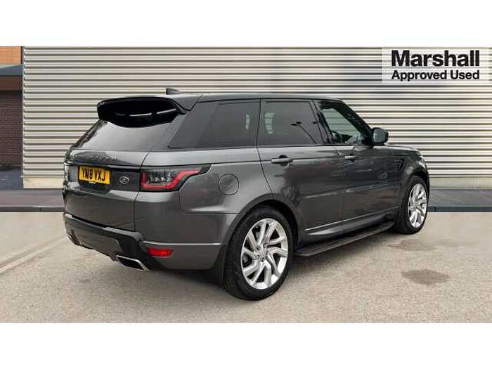 Land Rover Range Rover Sport RANGE ROVER SPORT 3.0 SDV6 HSE Dynamic 5dr Auto 