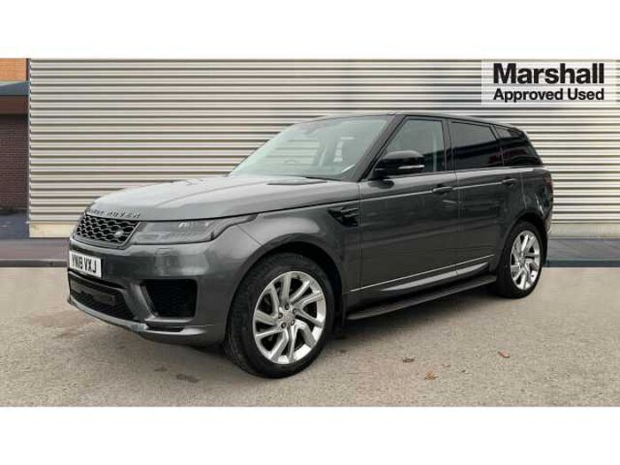 Land Rover Range Rover Sport RANGE ROVER SPORT 3.0 SDV6 HSE Dynamic 5dr Auto 