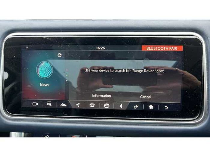 Land Rover Range Rover Sport RANGE ROVER SPORT 3.0 SDV6 HSE Dynamic 5dr Auto 