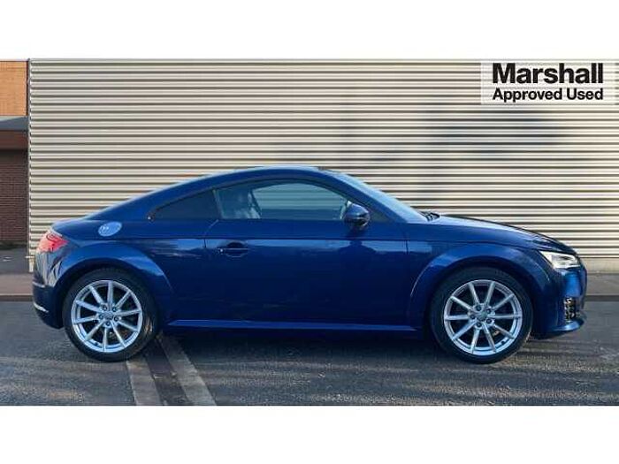 Audi TT TT 1.8T FSI Sport 2dr 