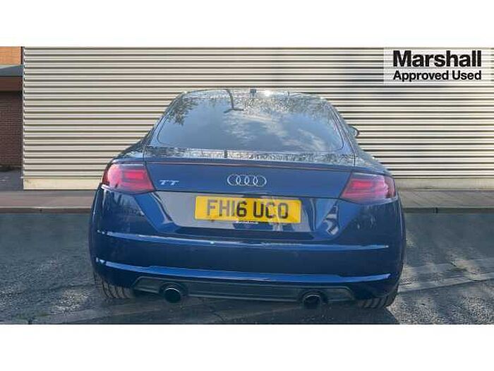 Audi TT TT 1.8T FSI Sport 2dr 