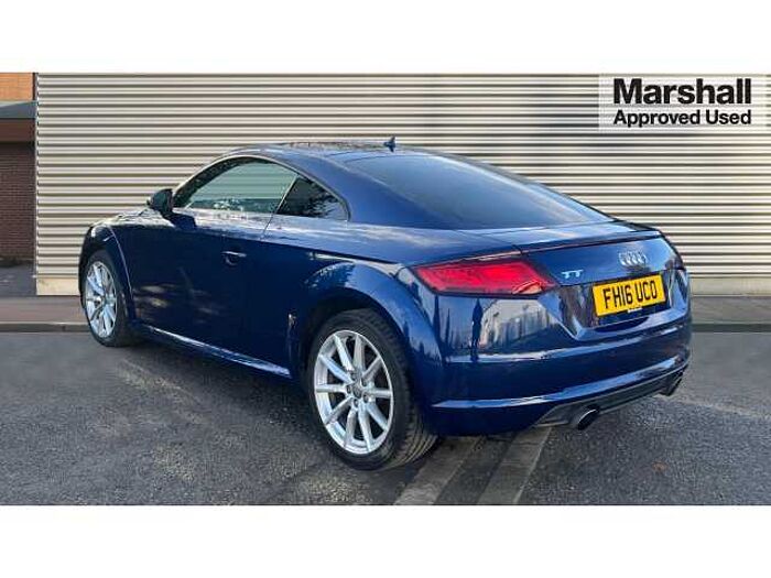Audi TT TT 1.8T FSI Sport 2dr 