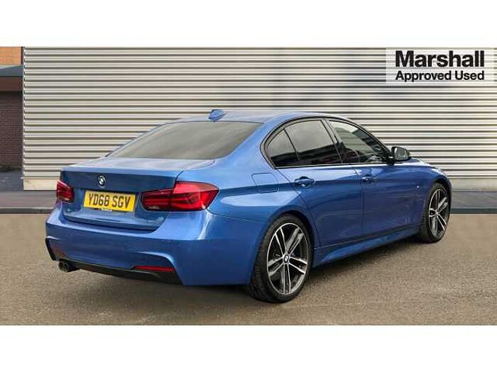 BMW 3 SERIES 320i M Sport Shadow Edition 4dr Step Auto 