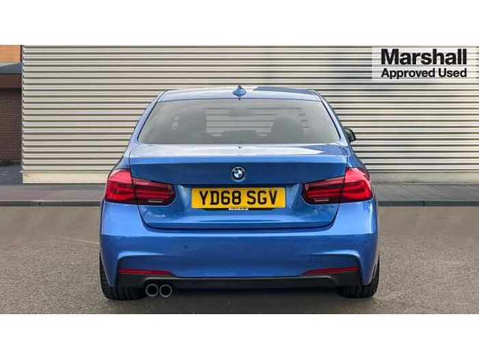 BMW 3 SERIES 320i M Sport Shadow Edition 4dr Step Auto 