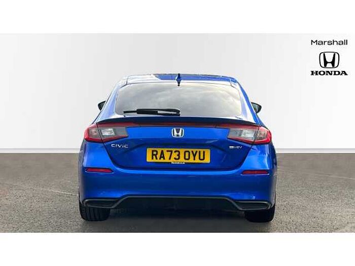Honda Civic Hybrid 2.0 eHEV Advance 5dr CVT 