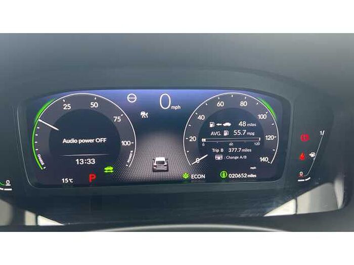 Honda Civic Hybrid 2.0 eHEV Advance 5dr CVT 