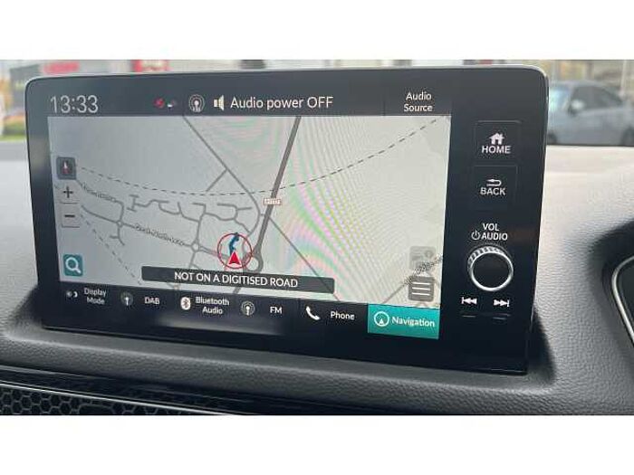 Honda Civic Hybrid 2.0 eHEV Advance 5dr CVT 