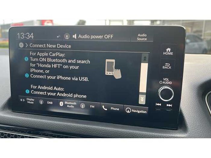 Honda Civic Hybrid 2.0 eHEV Advance 5dr CVT 