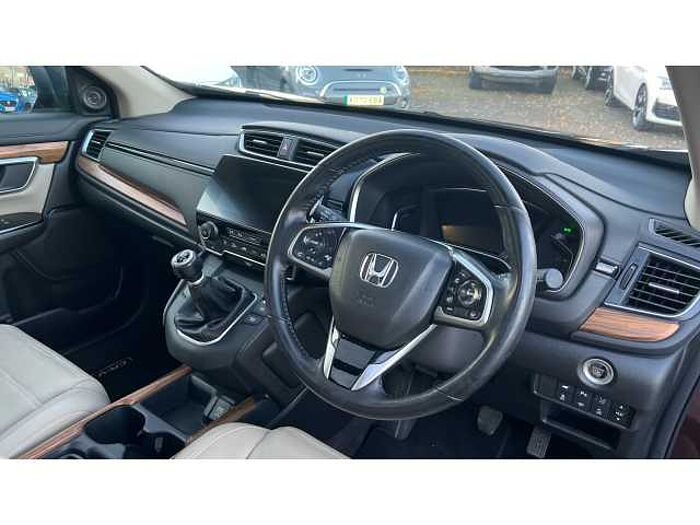Honda CR-V CR-V 1.5 VTEC Turbo EX 5dr 