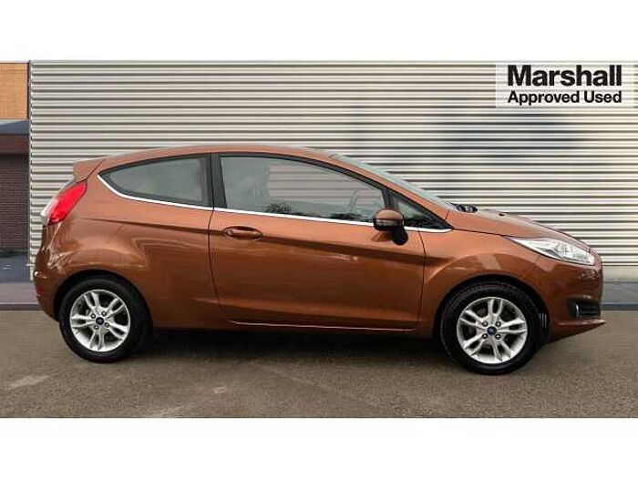 Ford Fiesta FIESTA 1.25 82 Zetec 3dr 