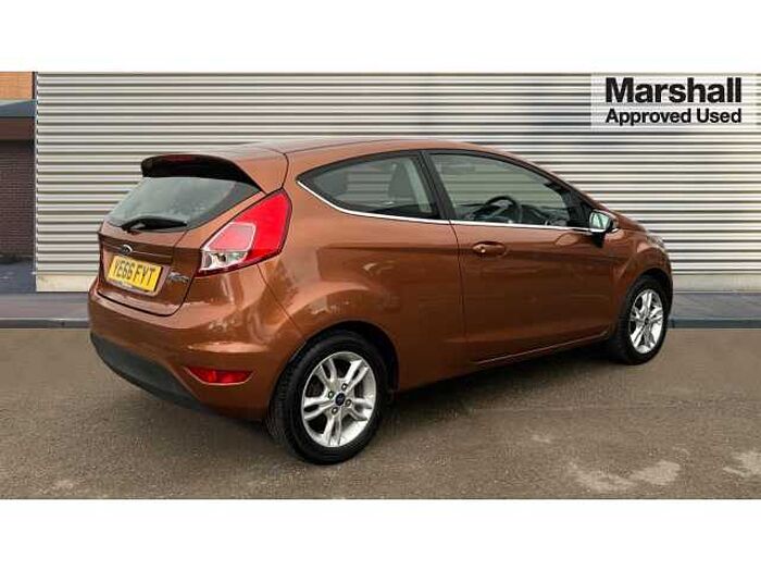 Ford Fiesta FIESTA 1.25 82 Zetec 3dr 