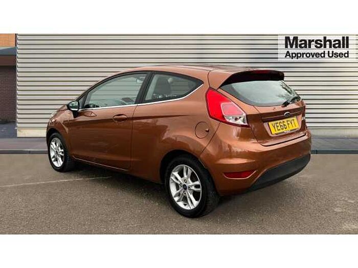 Ford Fiesta FIESTA 1.25 82 Zetec 3dr 