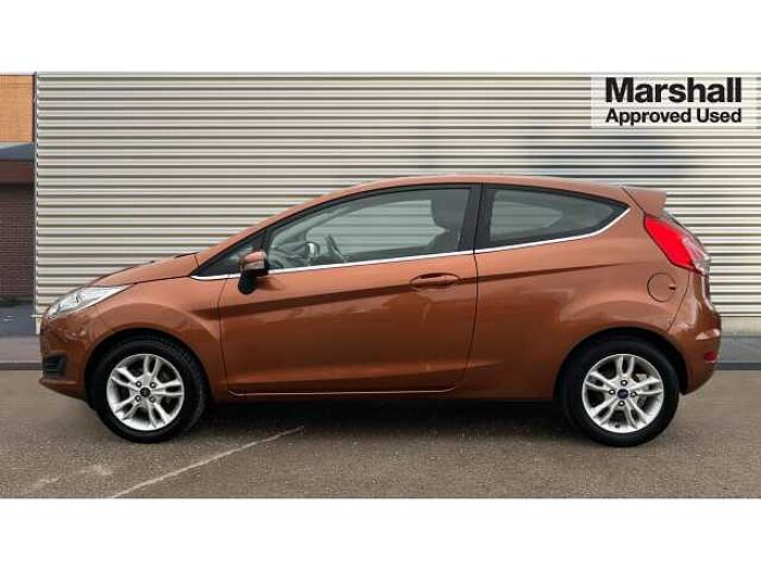 Ford Fiesta FIESTA 1.25 82 Zetec 3dr 