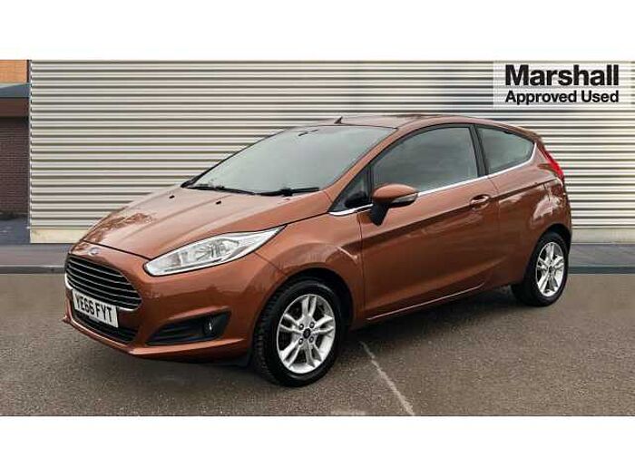 Ford Fiesta FIESTA 1.25 82 Zetec 3dr 