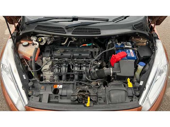 Ford Fiesta FIESTA 1.25 82 Zetec 3dr 