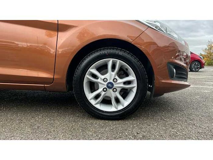 Ford Fiesta FIESTA 1.25 82 Zetec 3dr 
