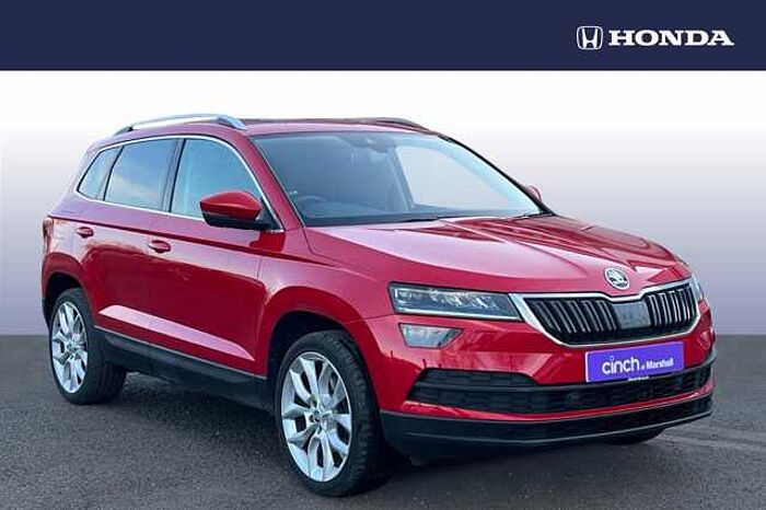 SKODA Karoq KAROQ 2.0 TDI Edition 4x4 5dr DSG 