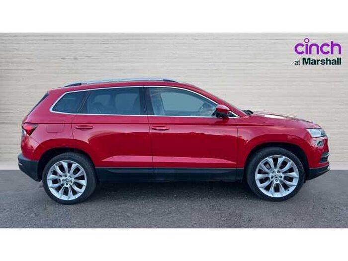 SKODA Karoq KAROQ 2.0 TDI Edition 4x4 5dr DSG 
