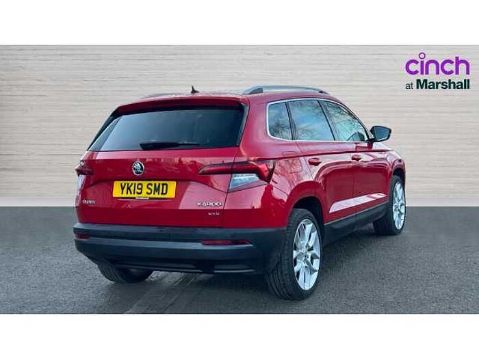 SKODA Karoq KAROQ 2.0 TDI Edition 4x4 5dr DSG 