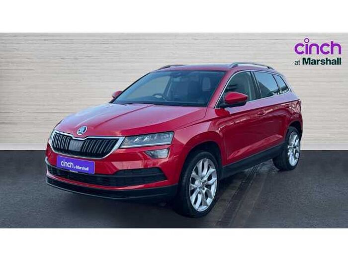 SKODA Karoq KAROQ 2.0 TDI Edition 4x4 5dr DSG 
