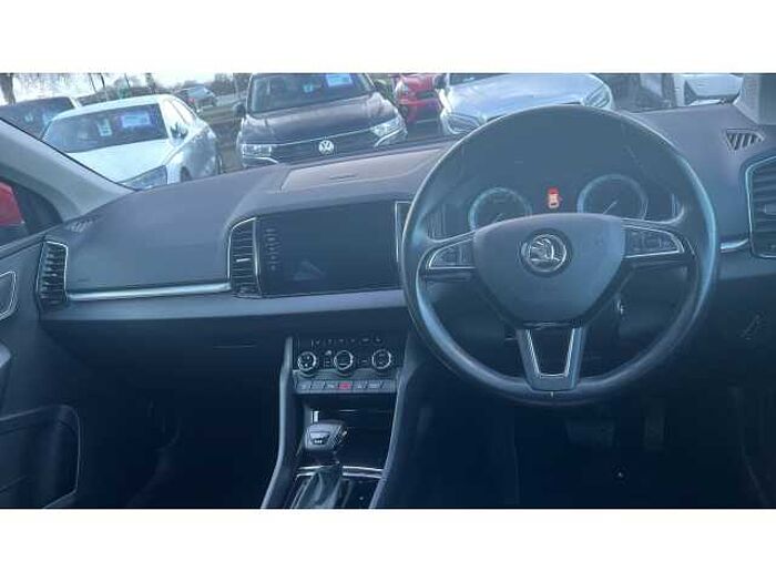 SKODA Karoq KAROQ 2.0 TDI Edition 4x4 5dr DSG 
