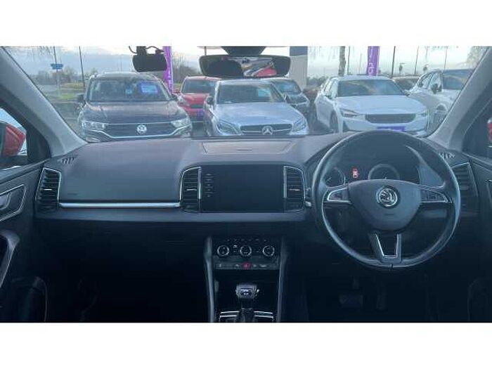 SKODA Karoq KAROQ 2.0 TDI Edition 4x4 5dr DSG 
