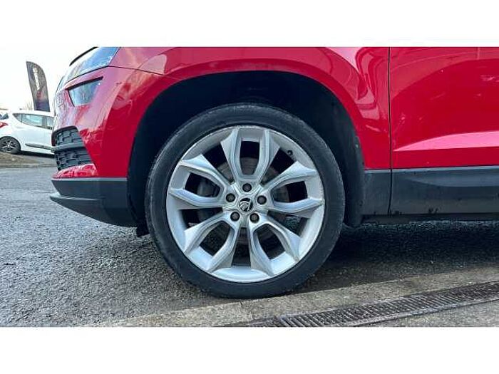 SKODA Karoq KAROQ 2.0 TDI Edition 4x4 5dr DSG 