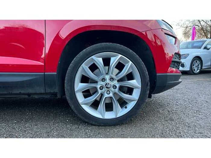 SKODA Karoq KAROQ 2.0 TDI Edition 4x4 5dr DSG 