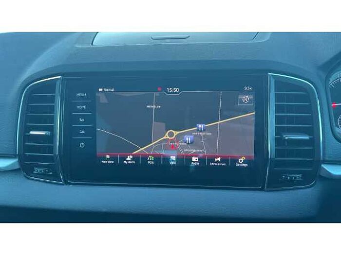 SKODA Karoq KAROQ 2.0 TDI Edition 4x4 5dr DSG 