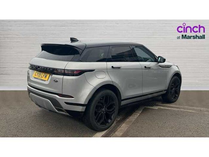 Land Rover Range Rover Evoque RANGE ROVER EVOQUE 2.0 P250 R-Dynamic HSE 5dr Auto 
