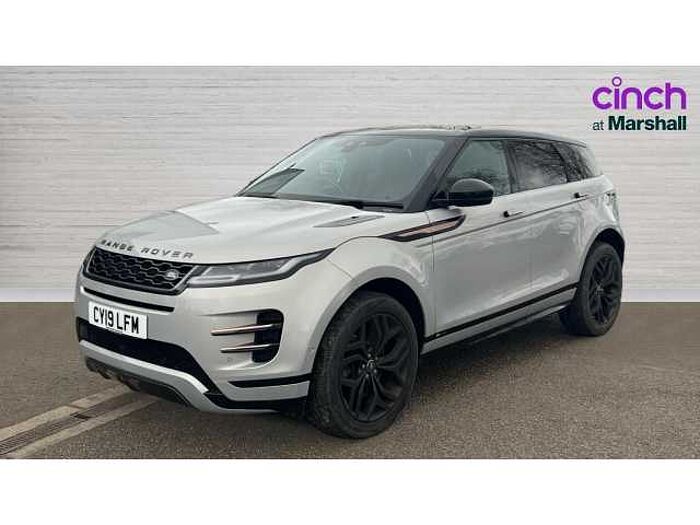 Land Rover Range Rover Evoque RANGE ROVER EVOQUE 2.0 P250 R-Dynamic HSE 5dr Auto 