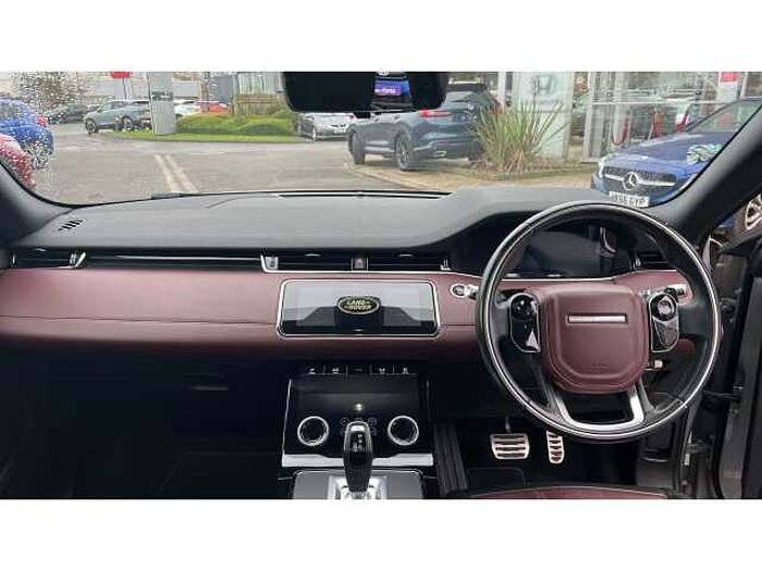 Land Rover Range Rover Evoque RANGE ROVER EVOQUE 2.0 P250 R-Dynamic HSE 5dr Auto 