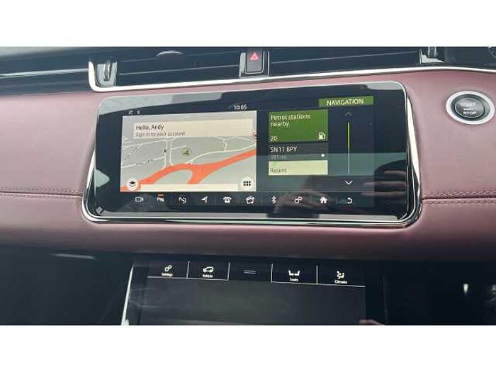 Land Rover Range Rover Evoque RANGE ROVER EVOQUE 2.0 P250 R-Dynamic HSE 5dr Auto 
