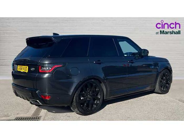 Land Rover Range Rover Sport RANGE ROVER SPORT 3.0 SDV6 Autobiography Dynamic 5dr Auto 